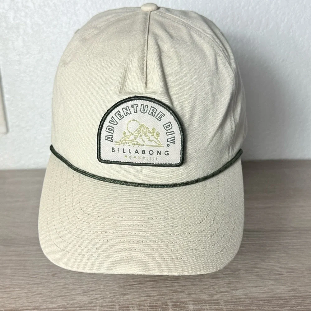 Billabong Adventure Division Cream Cap